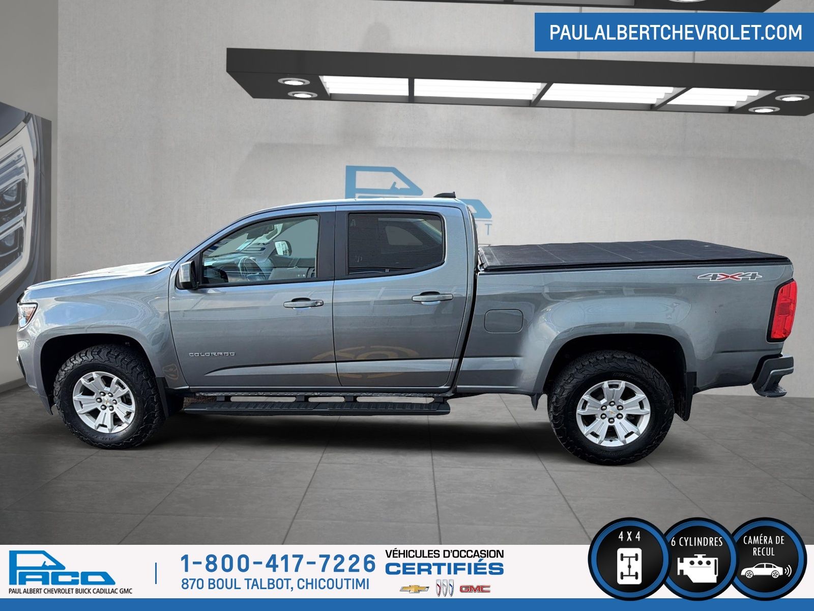 Photo 2022 Chevrolet COLORADO CABINE, LWB 4WD CREW CAB 128 LT #5