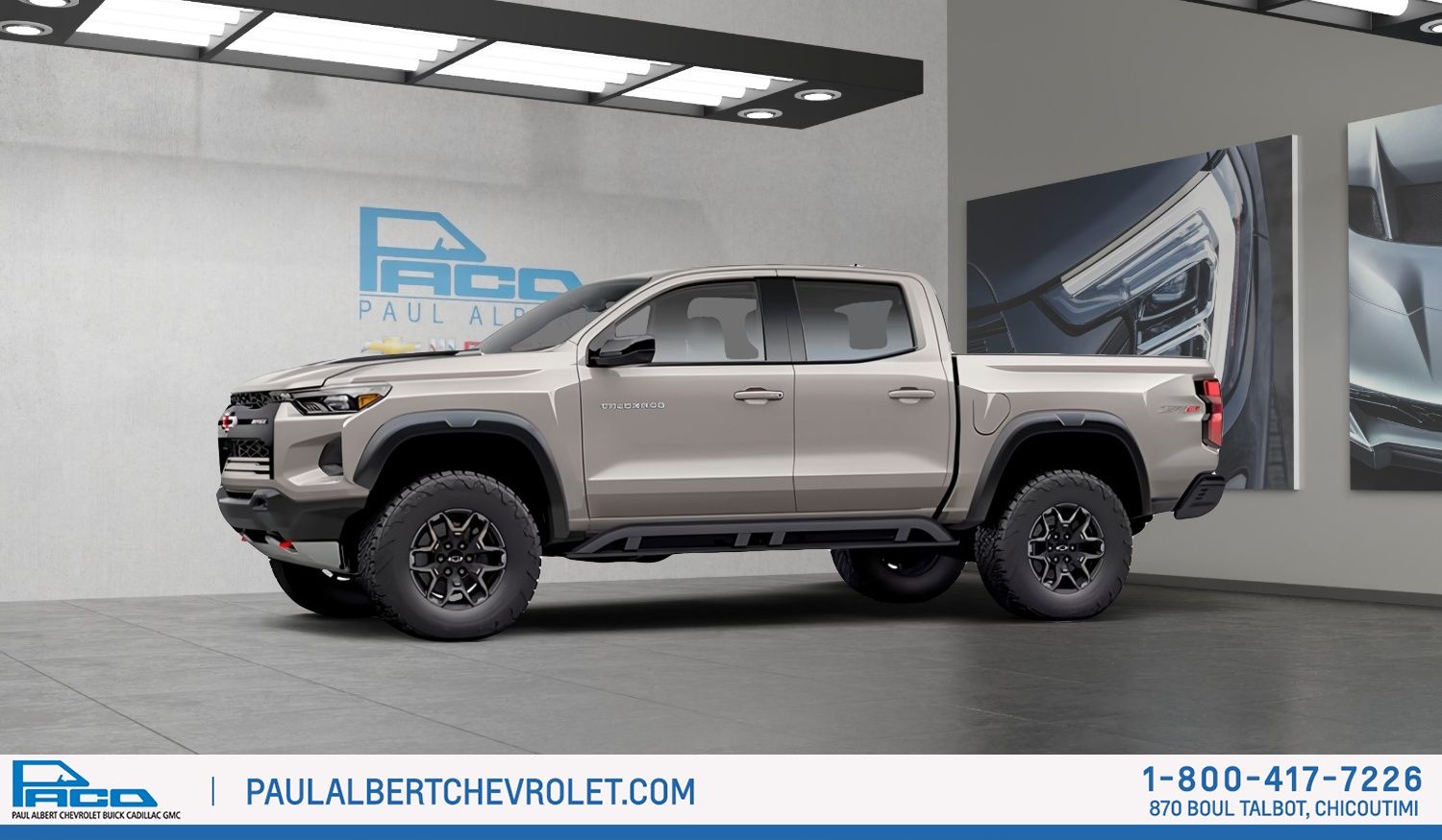 Photo Chevrolet Colorado ZR2 2026 #2