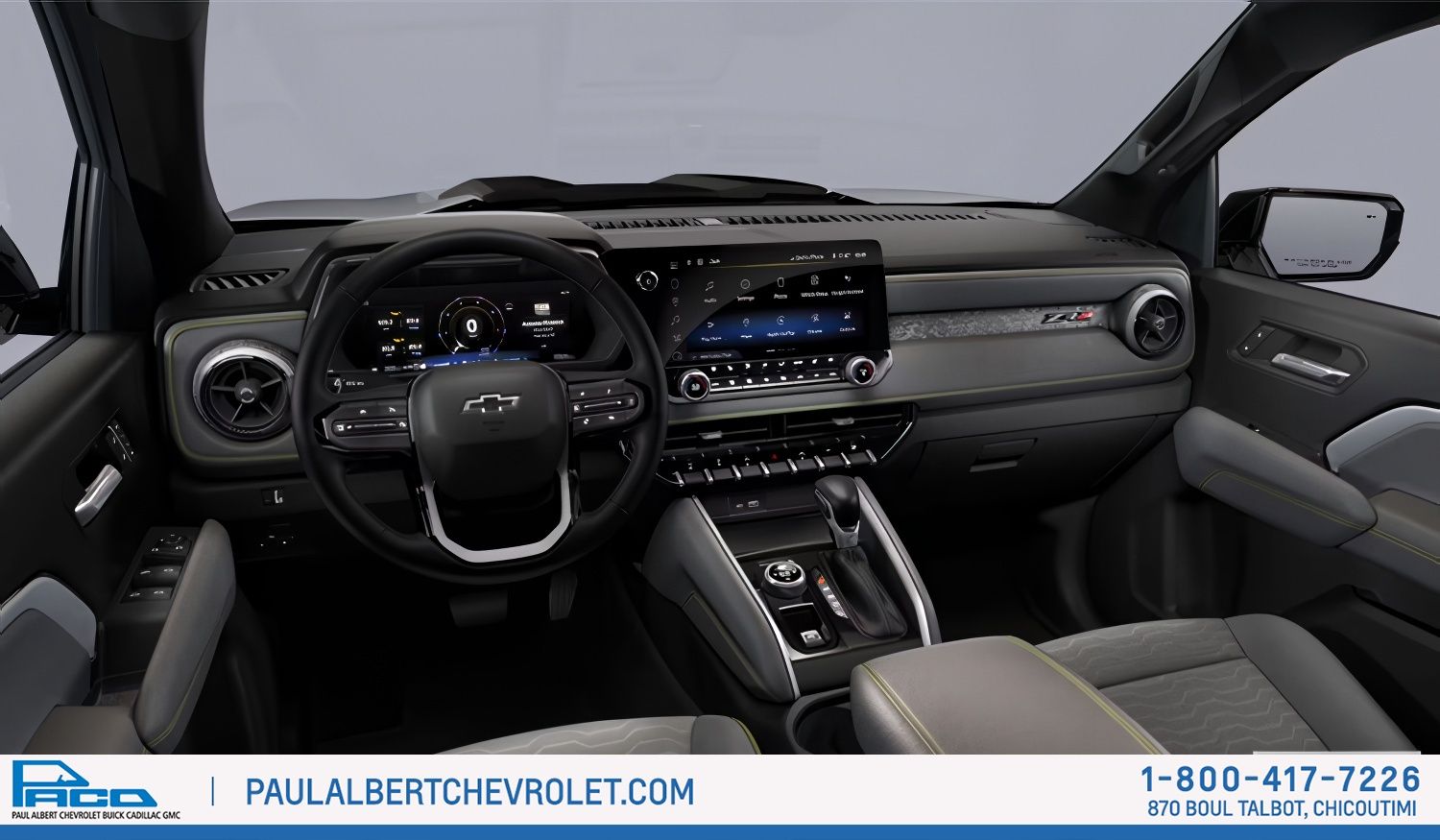 Photo Chevrolet Colorado ZR2 2026 #5