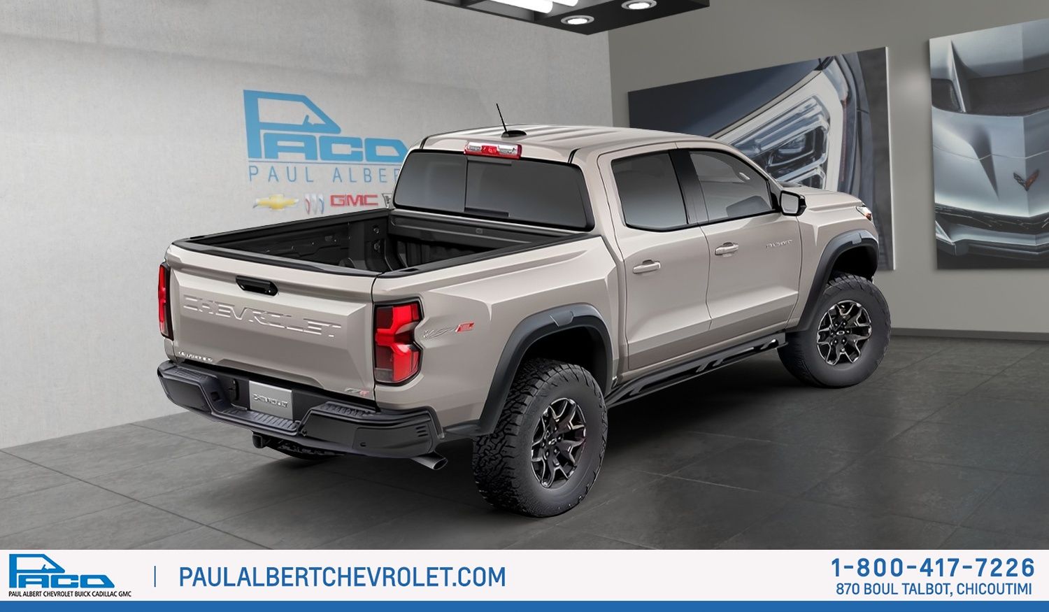 Photo Chevrolet Colorado ZR2 2026 #3