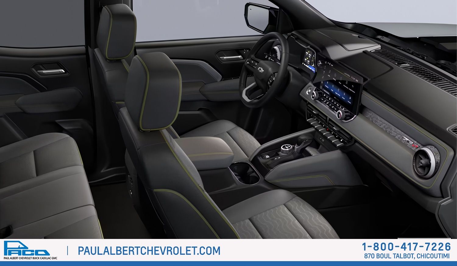 Photo Chevrolet Colorado ZR2 2026 #6