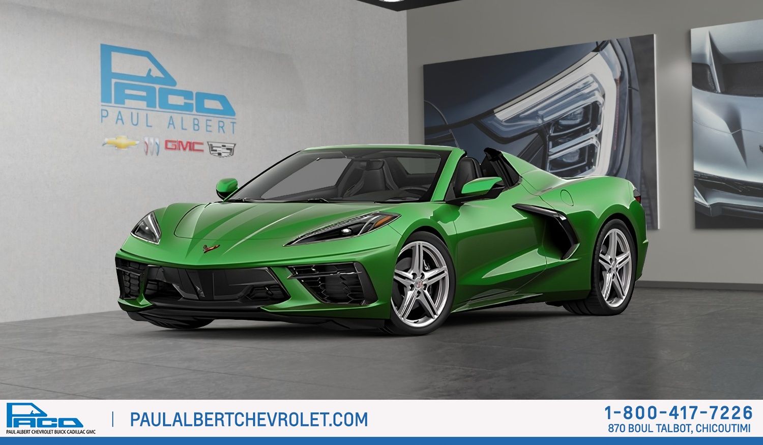 2026 Chevrolet Corvette 1LT