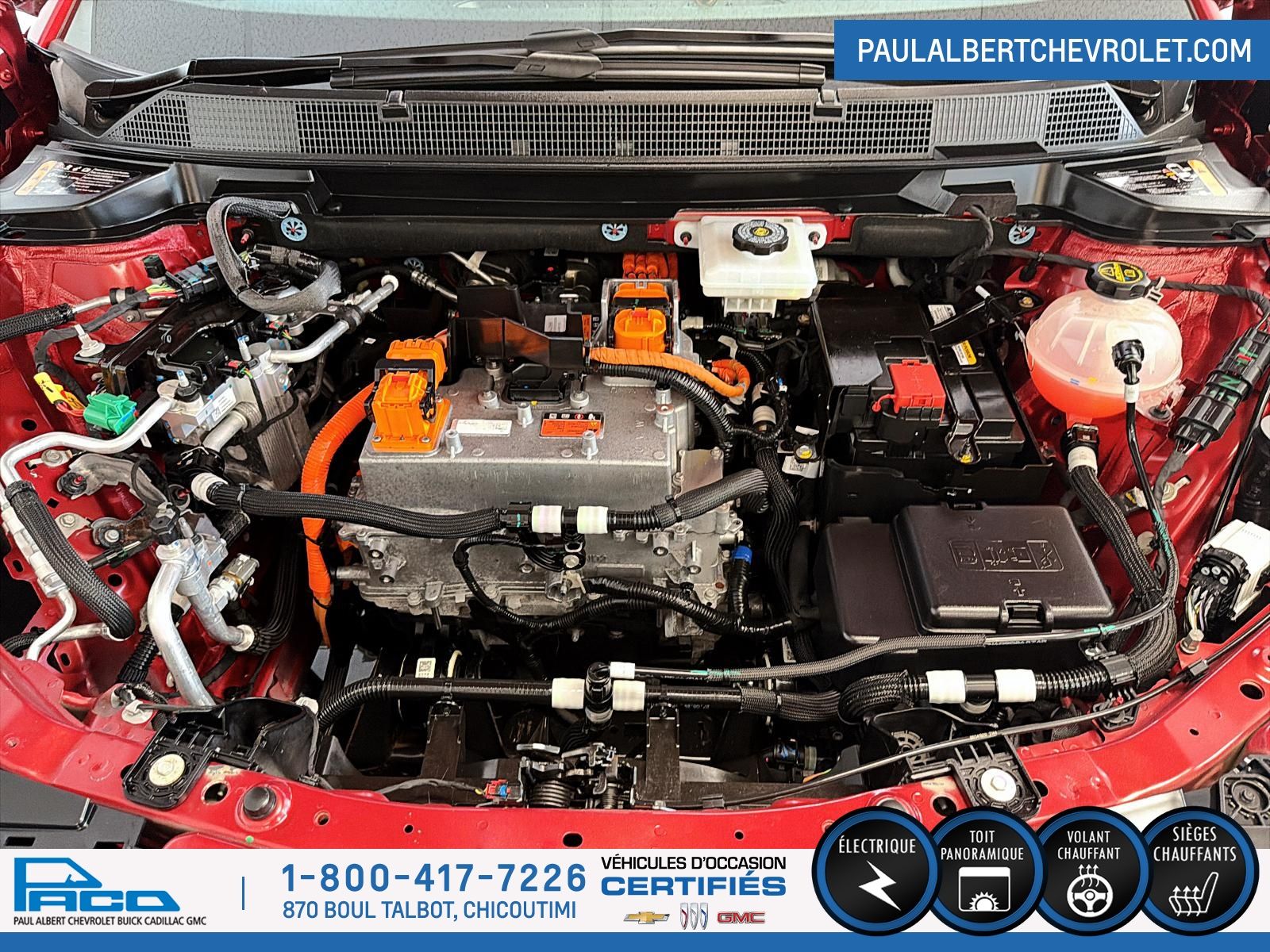 Photo 2025 Chevrolet EQUINOX EV 4DR RS #8