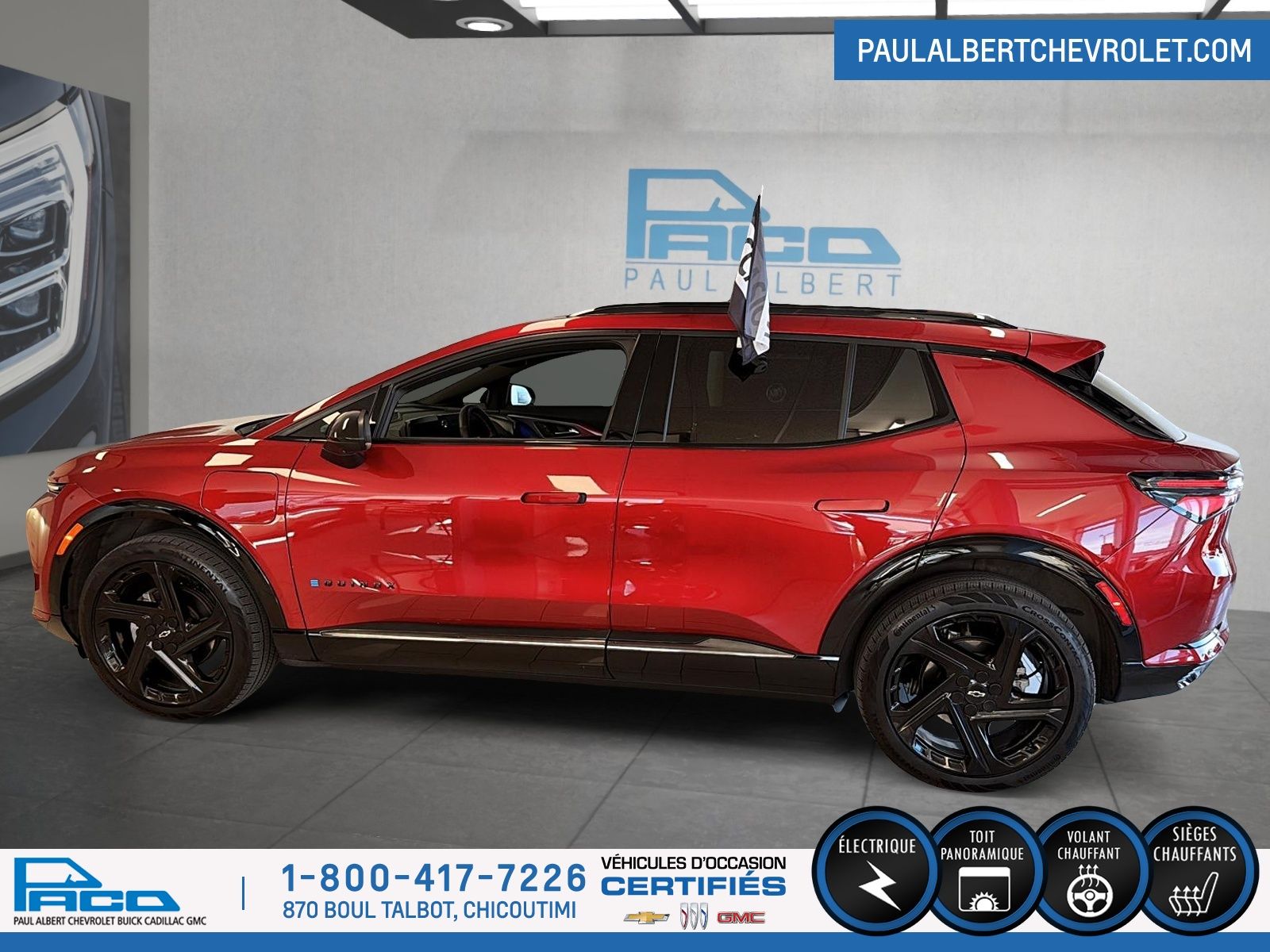 Photo 2025 Chevrolet EQUINOX EV 4DR RS #5