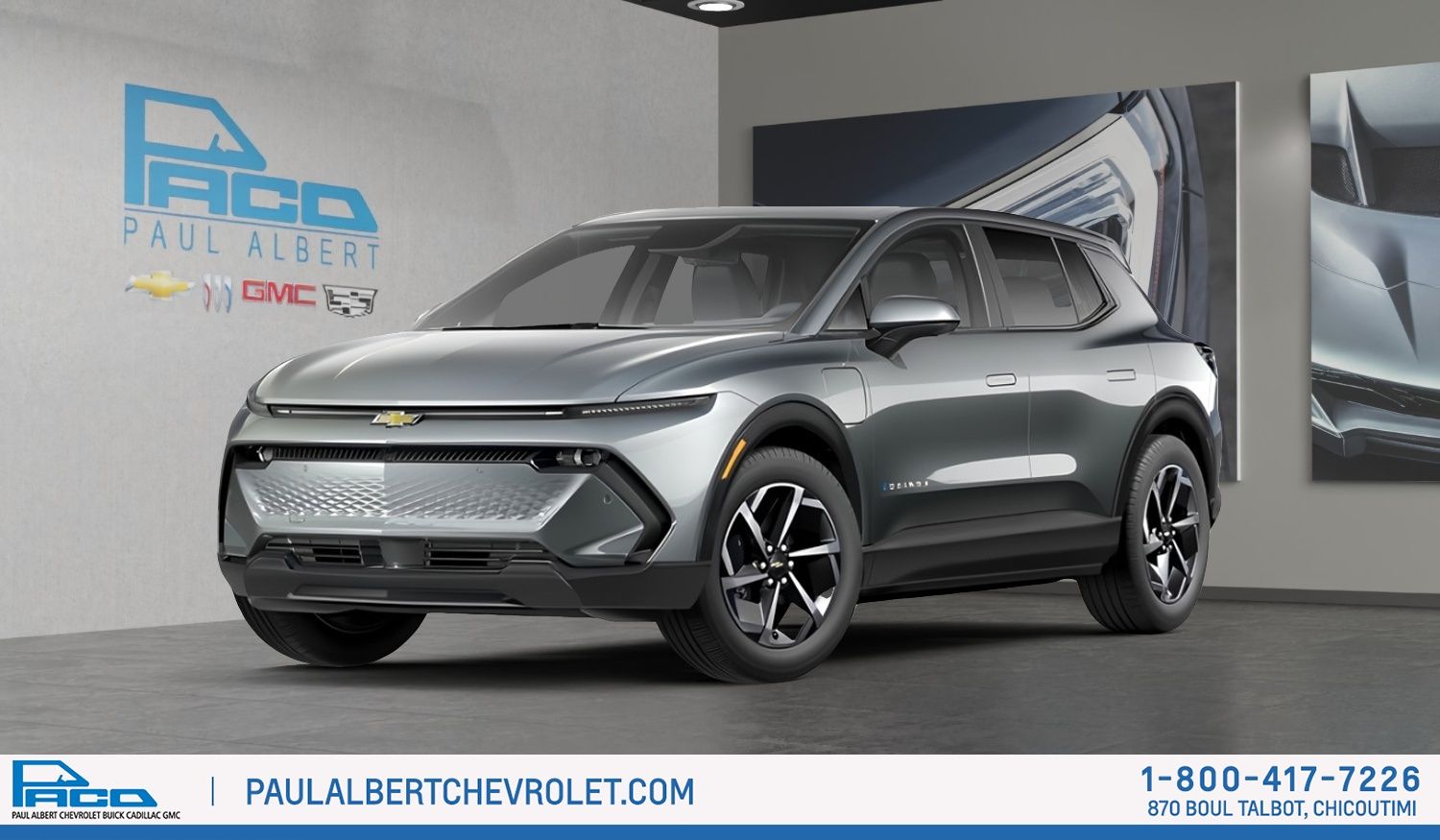 2026 Chevrolet Equinox EV 2LT