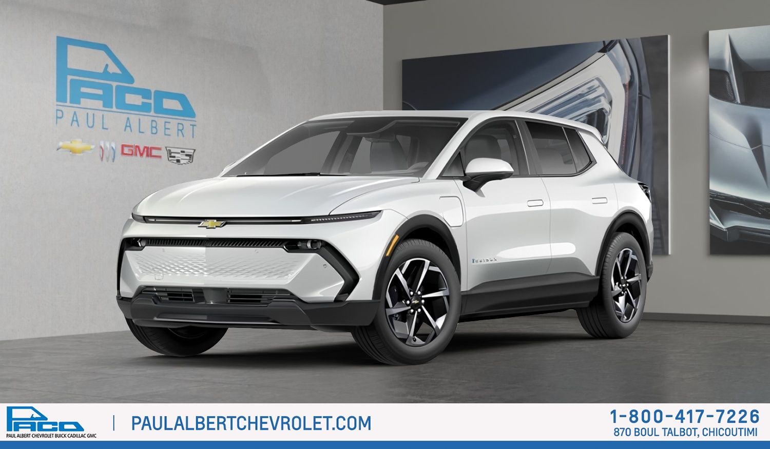 2026 Chevrolet Equinox EV 2LT