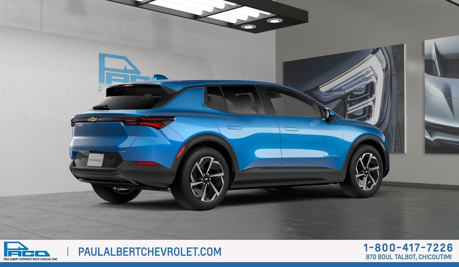 Photo 2027 Chevrolet Equinox EV LT1 #3