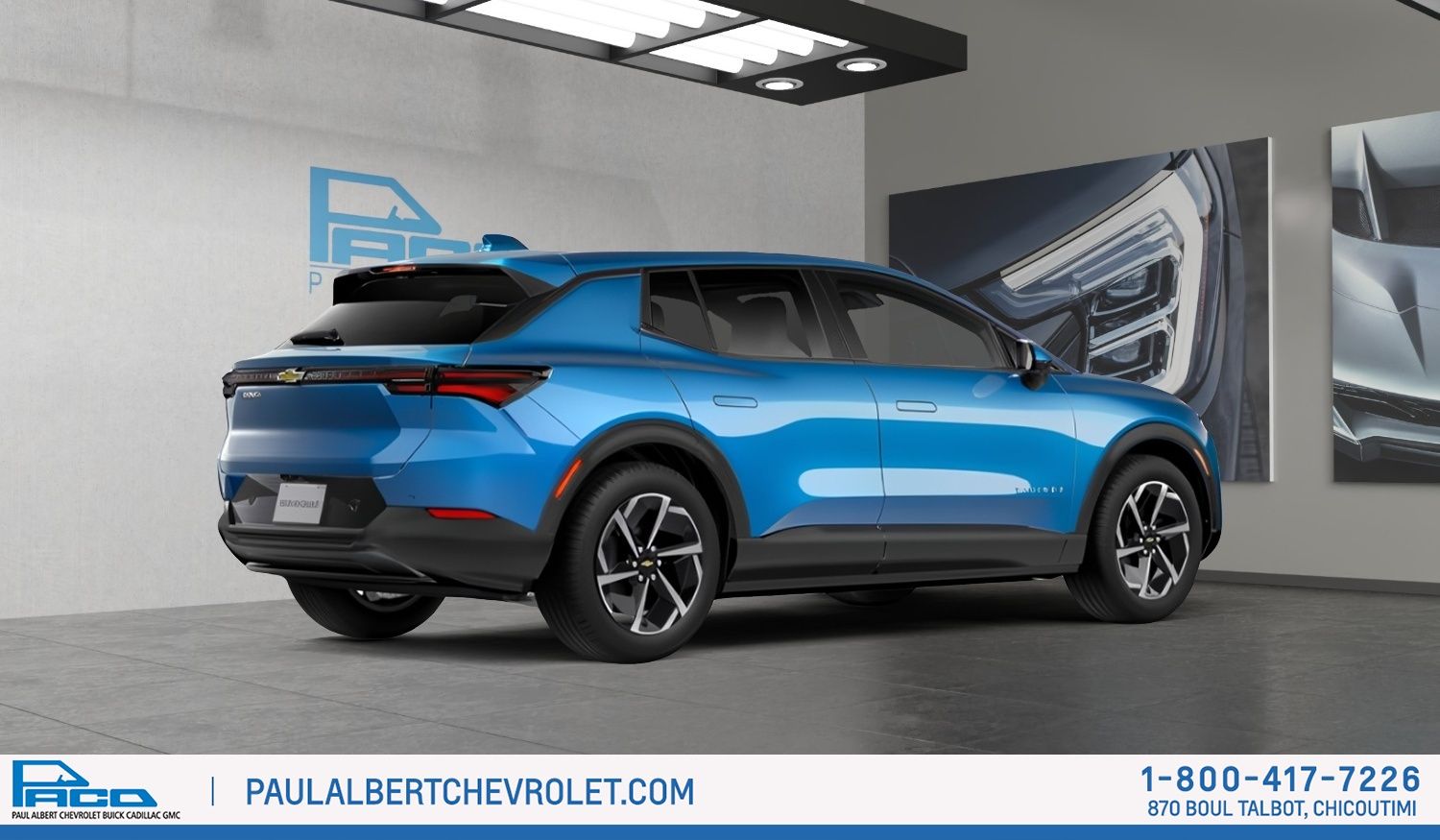 Photo Chevrolet Equinox EV LT1 2027 #3