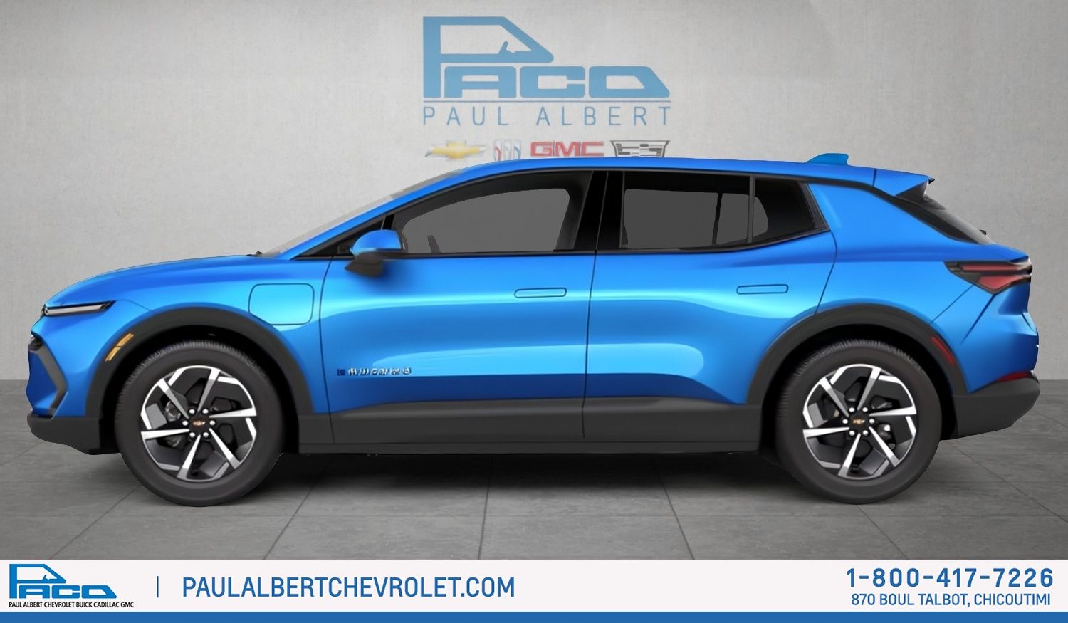 Photo Chevrolet Equinox EV LT1 2027 #2