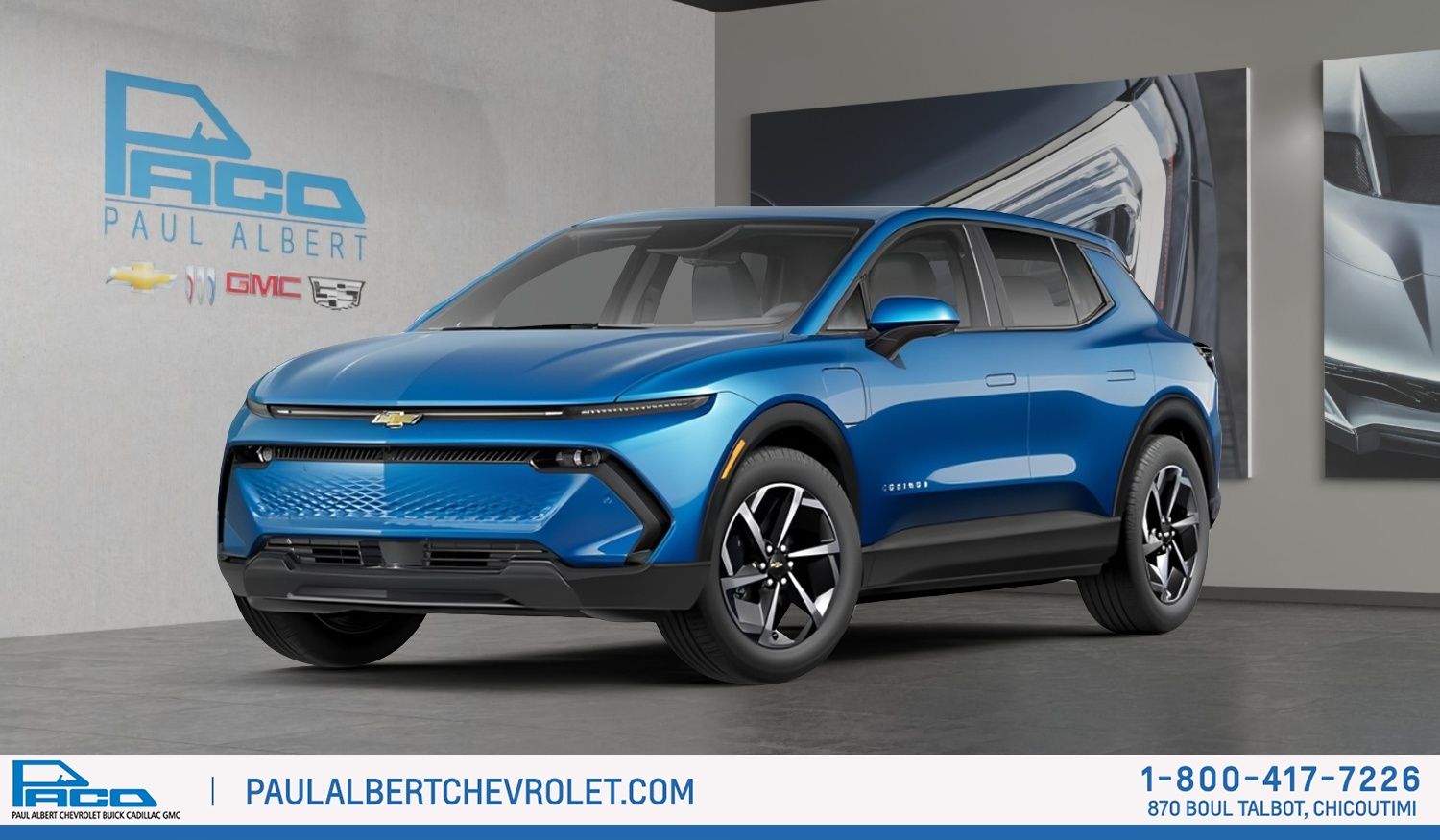 Photo Chevrolet Equinox EV LT1 2027 #1