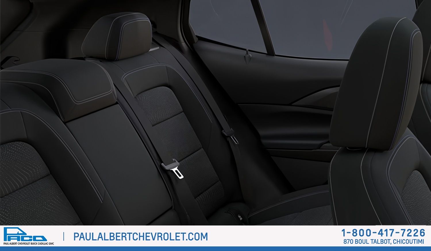 Photo Chevrolet Equinox EV LT1 2027 #4