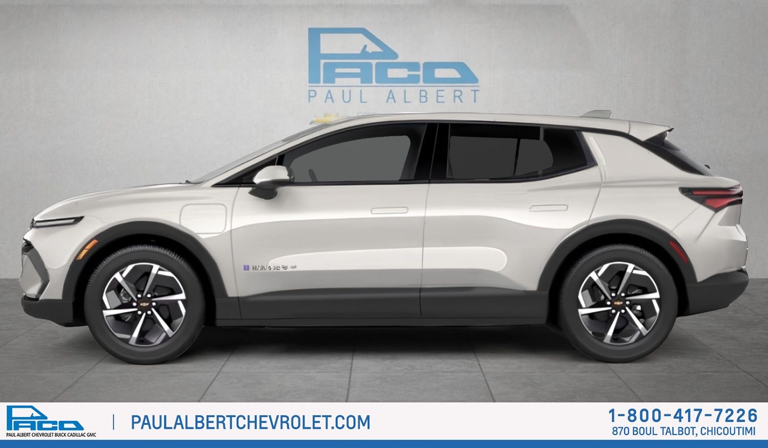 Photo Chevrolet Equinox EV LT1 2027 #2