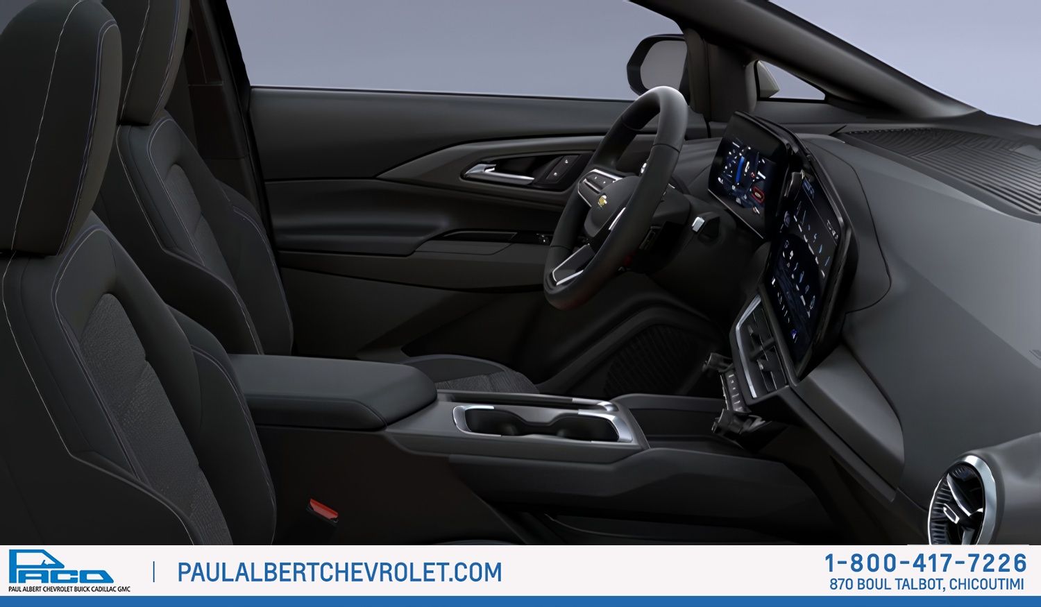 Photo Chevrolet Equinox EV LT1 2027 #6