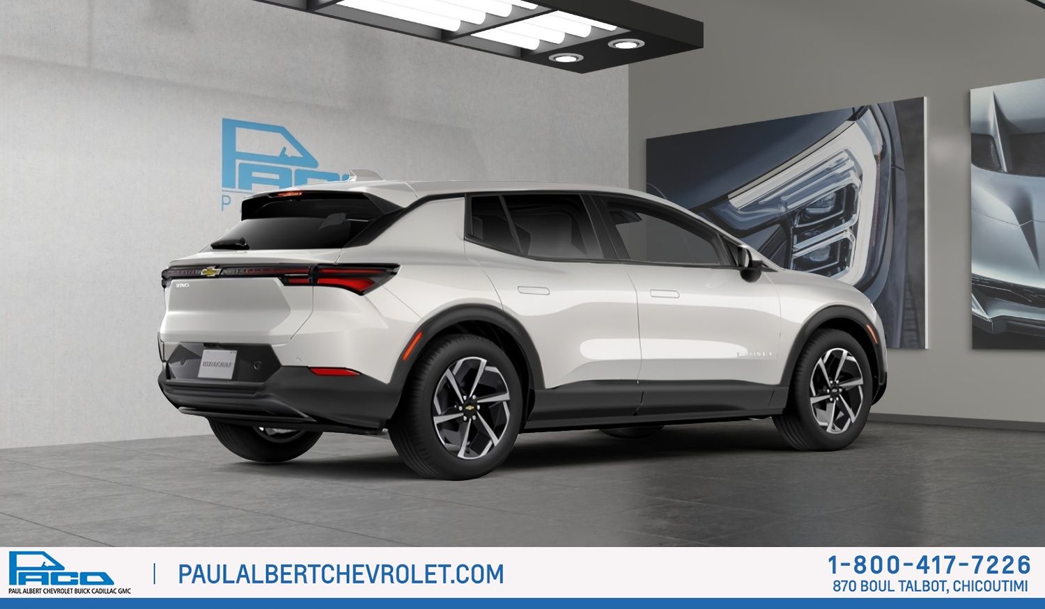 Photo Chevrolet Equinox EV LT1 2027 #3