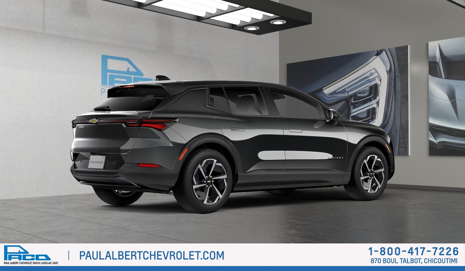 Photo 2027 Chevrolet Equinox EV LT1 #3