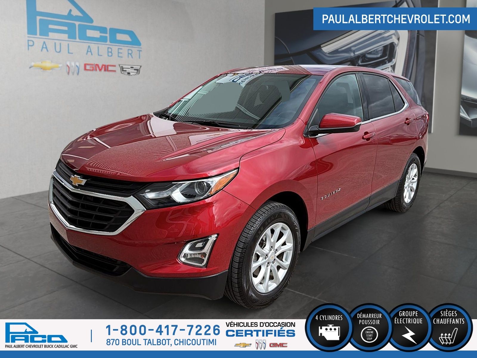 2019 Chevrolet Equinox 4DR SUV AWD LT