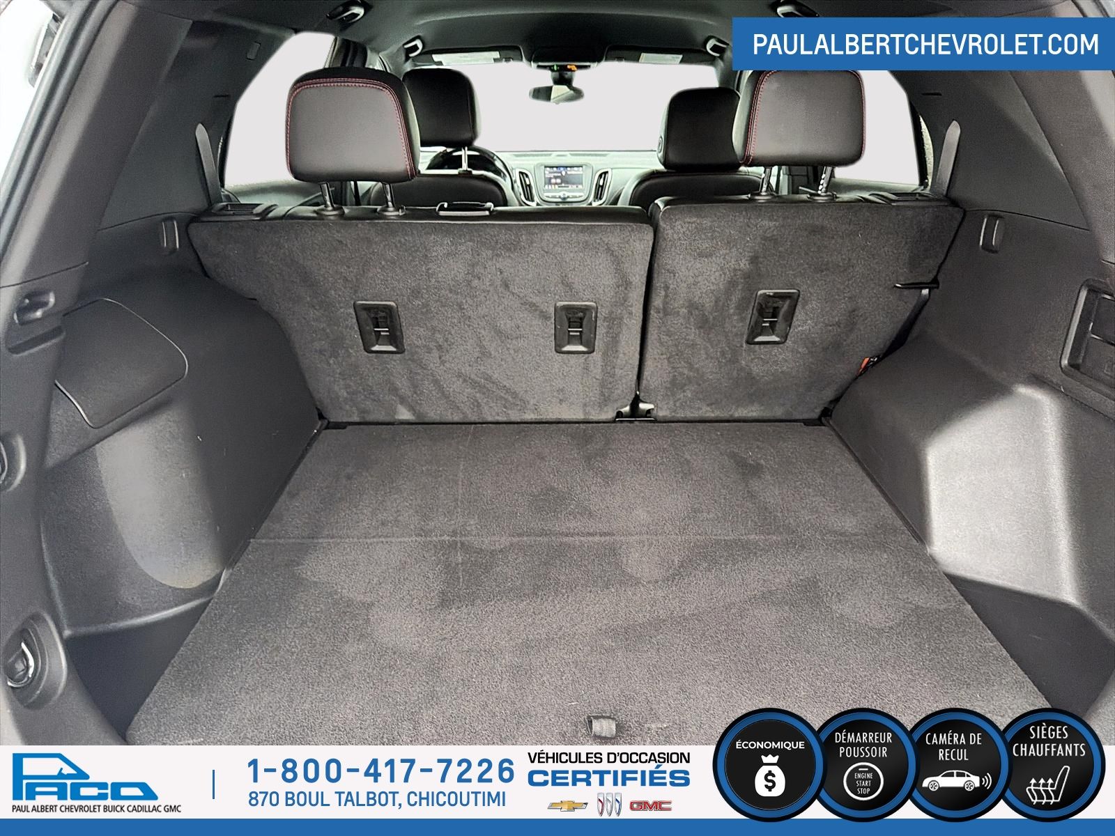 Photo Chevrolet EQUINOX AWD 4DR RS 2023 #6