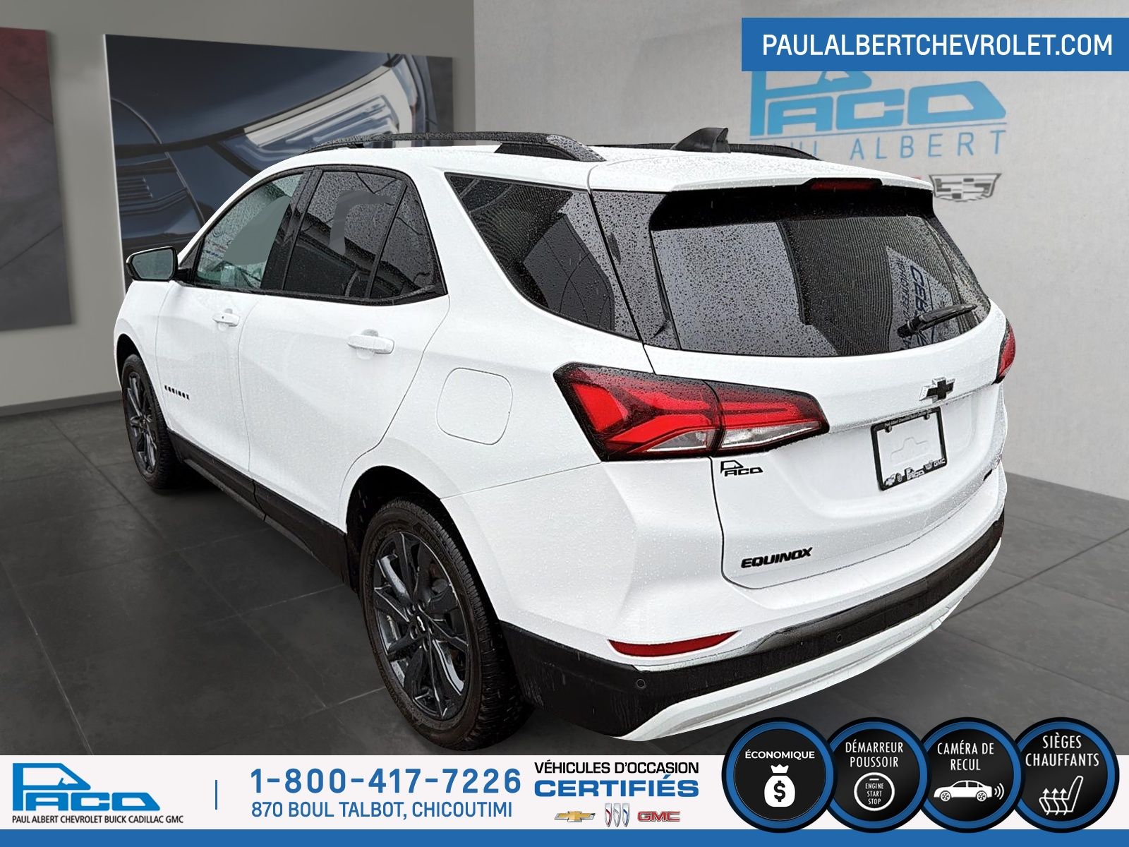 Photo Chevrolet EQUINOX AWD 4DR RS 2023 #4
