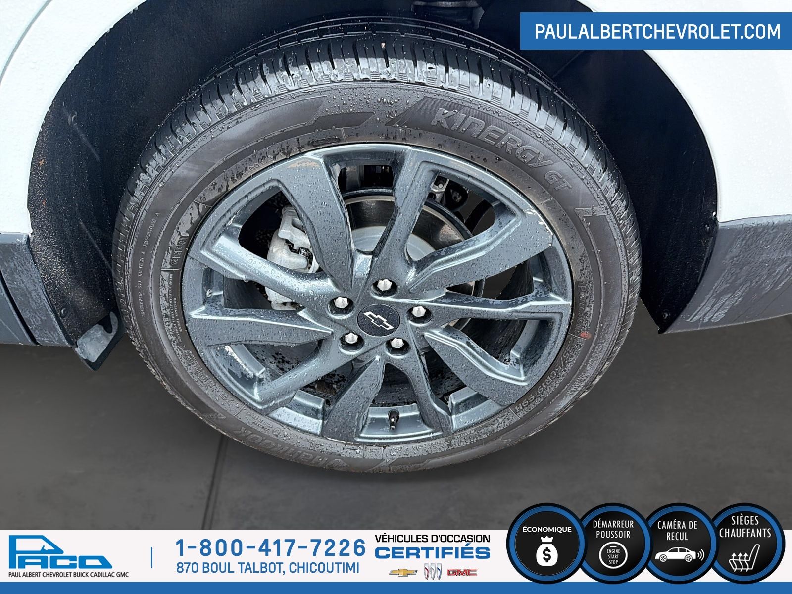 Photo Chevrolet EQUINOX AWD 4DR RS 2023 #7