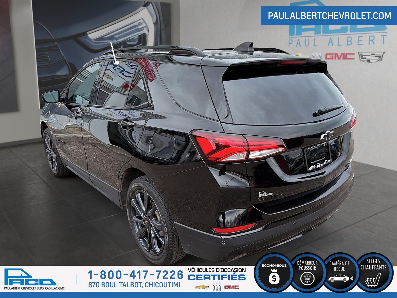 Photo 2024 Chevrolet EQUINOX AWD 4DR RS #4