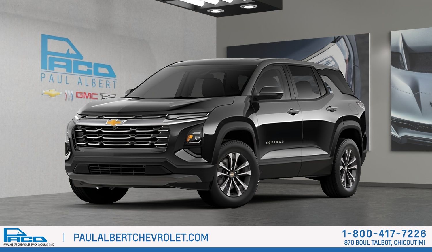 Photo Chevrolet Equinox LT 2026 #2