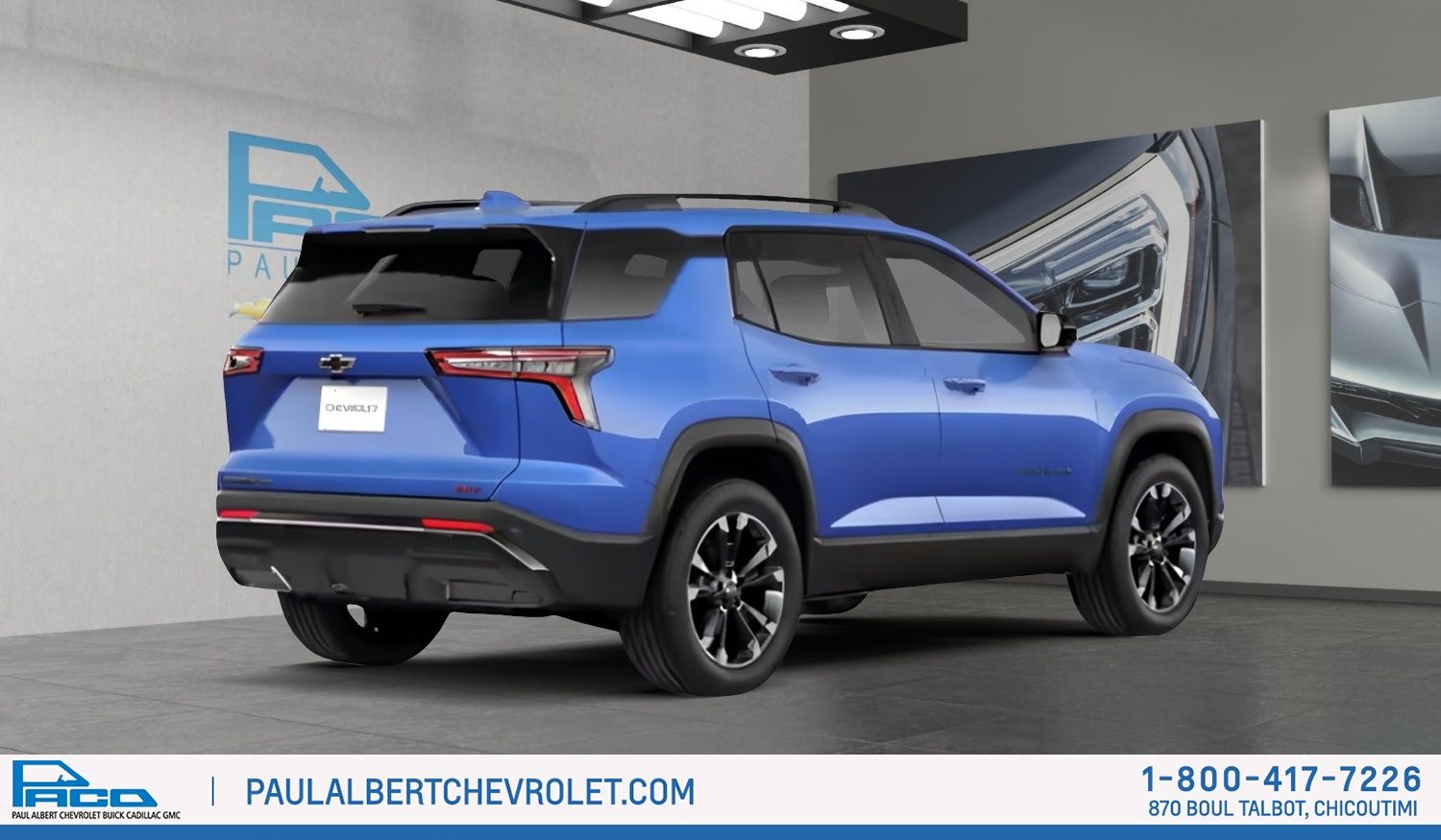 Photo Chevrolet Equinox RS 2027 #3