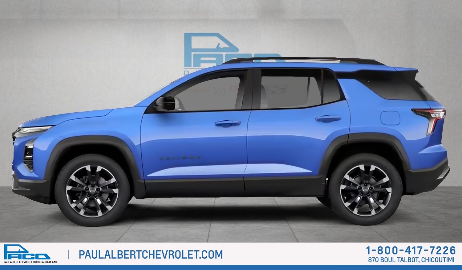 Photo Chevrolet Equinox RS 2027 #2