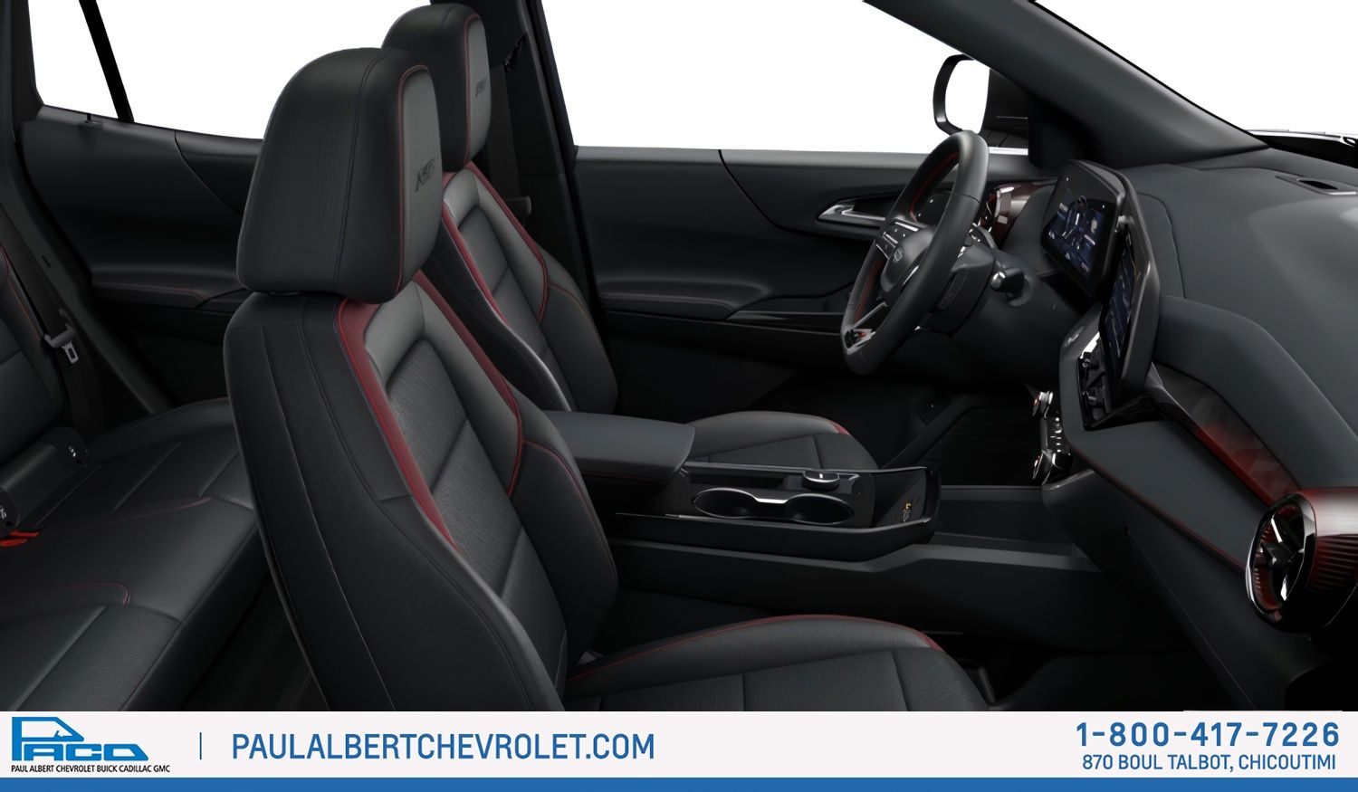 Photo 2027 Chevrolet Equinox RS #4