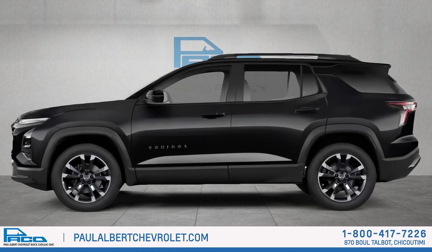 Photo 2027 Chevrolet Equinox RS #2