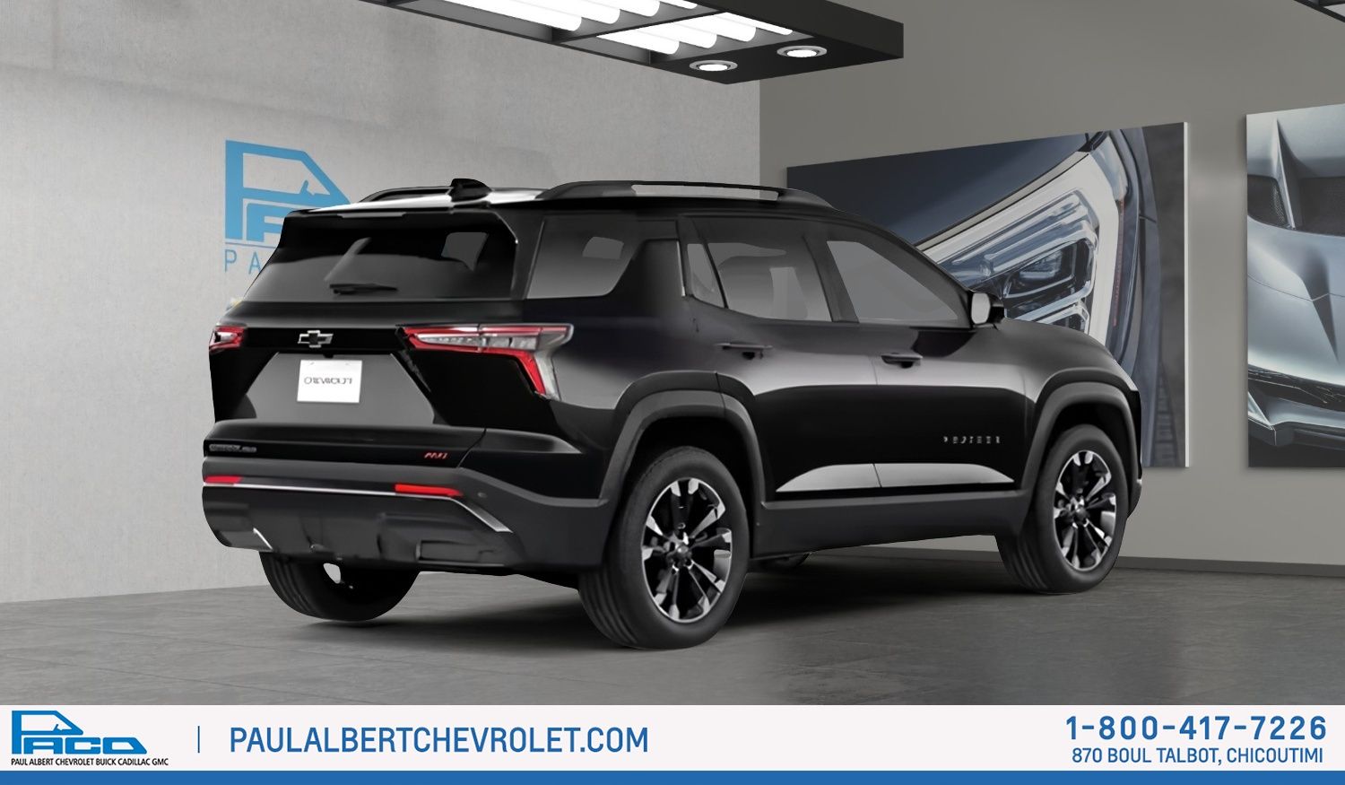 Photo 2027 Chevrolet Equinox RS #3