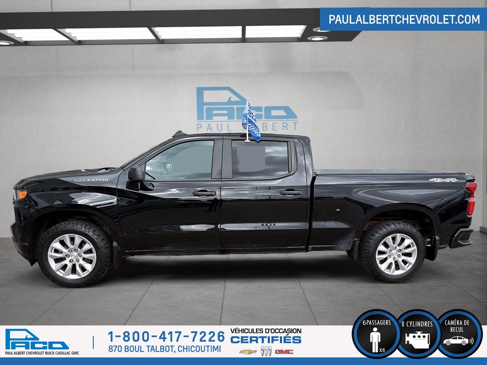 Photo 2021 Chevrolet SILVERADO 1500 4WD CREW 157 #3