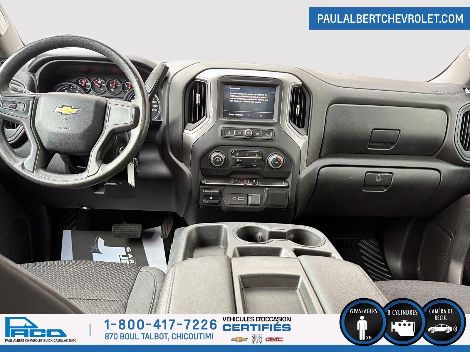 Photo 2021 Chevrolet SILVERADO 1500 4WD CREW 157 #7