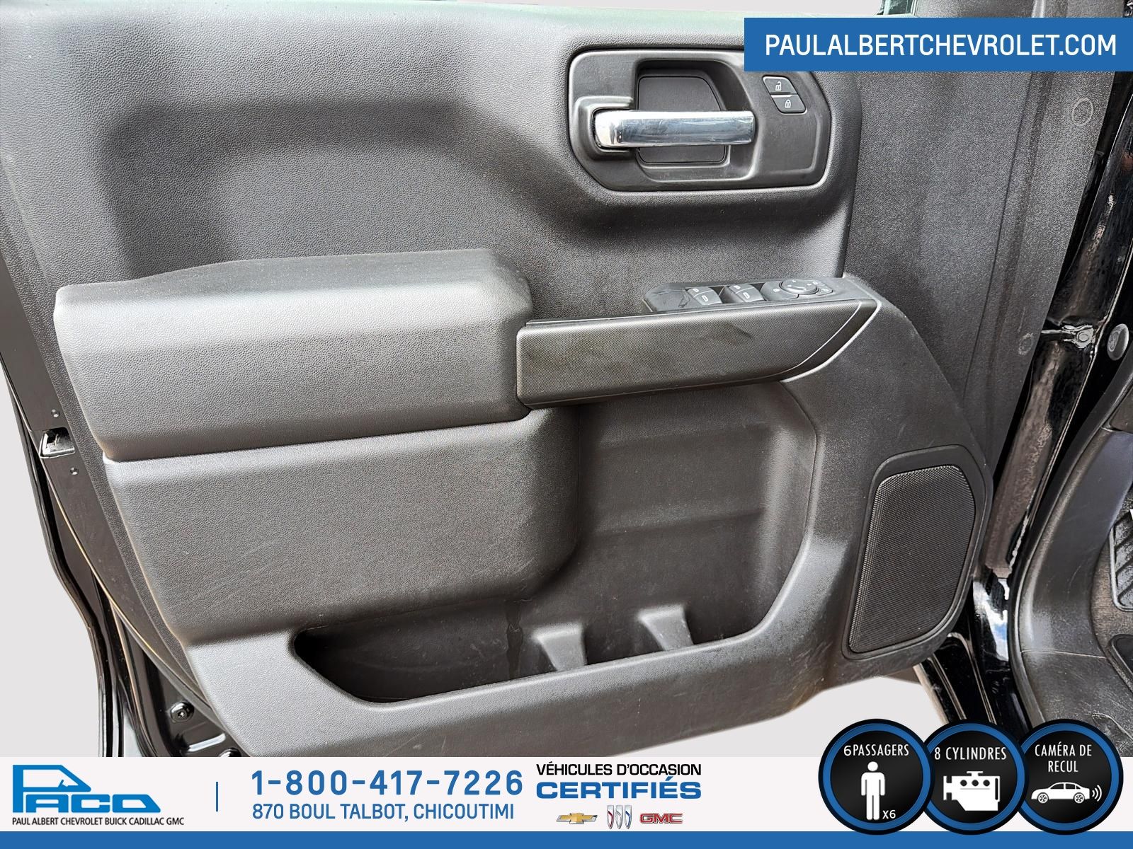 Photo 2021 Chevrolet SILVERADO 1500 4WD CREW 157 #8