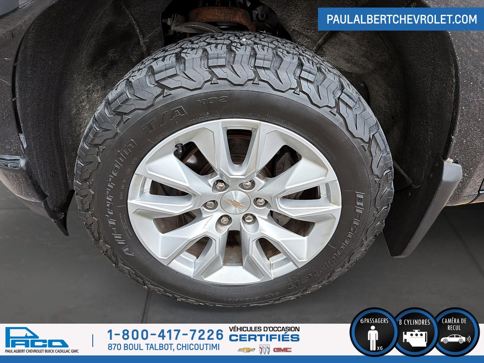 Photo 2021 Chevrolet SILVERADO 1500 4WD CREW 157 #4