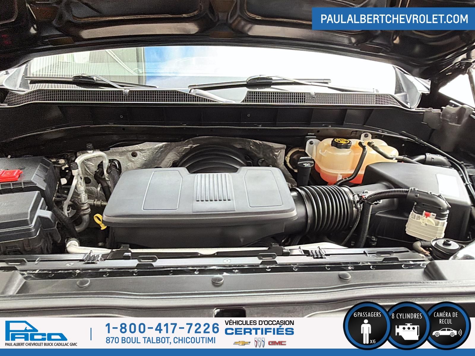 Photo 2021 Chevrolet SILVERADO 1500 4WD CREW 157 #5
