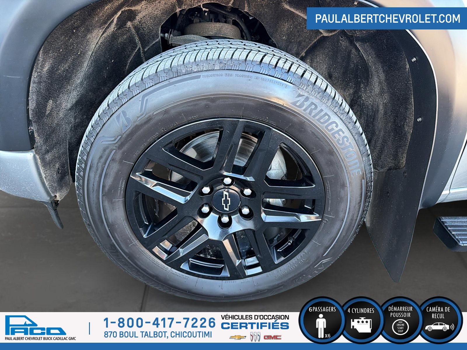Photo Chevrolet SILVERADO 1500 4WD CREW CAB 147 CU 2023 #7