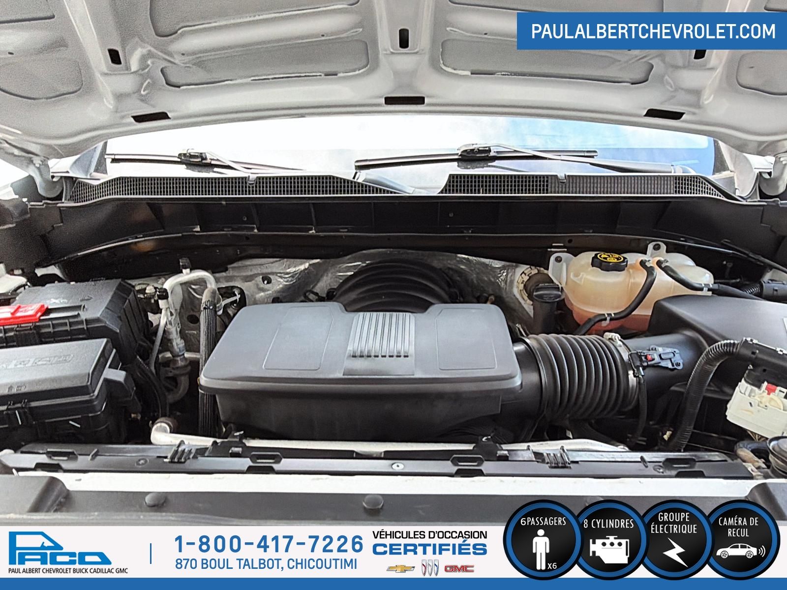 Photo Chevrolet SILVERADO 1500 4WD CREW CAB 147 WORK TRUCK 2024 #7