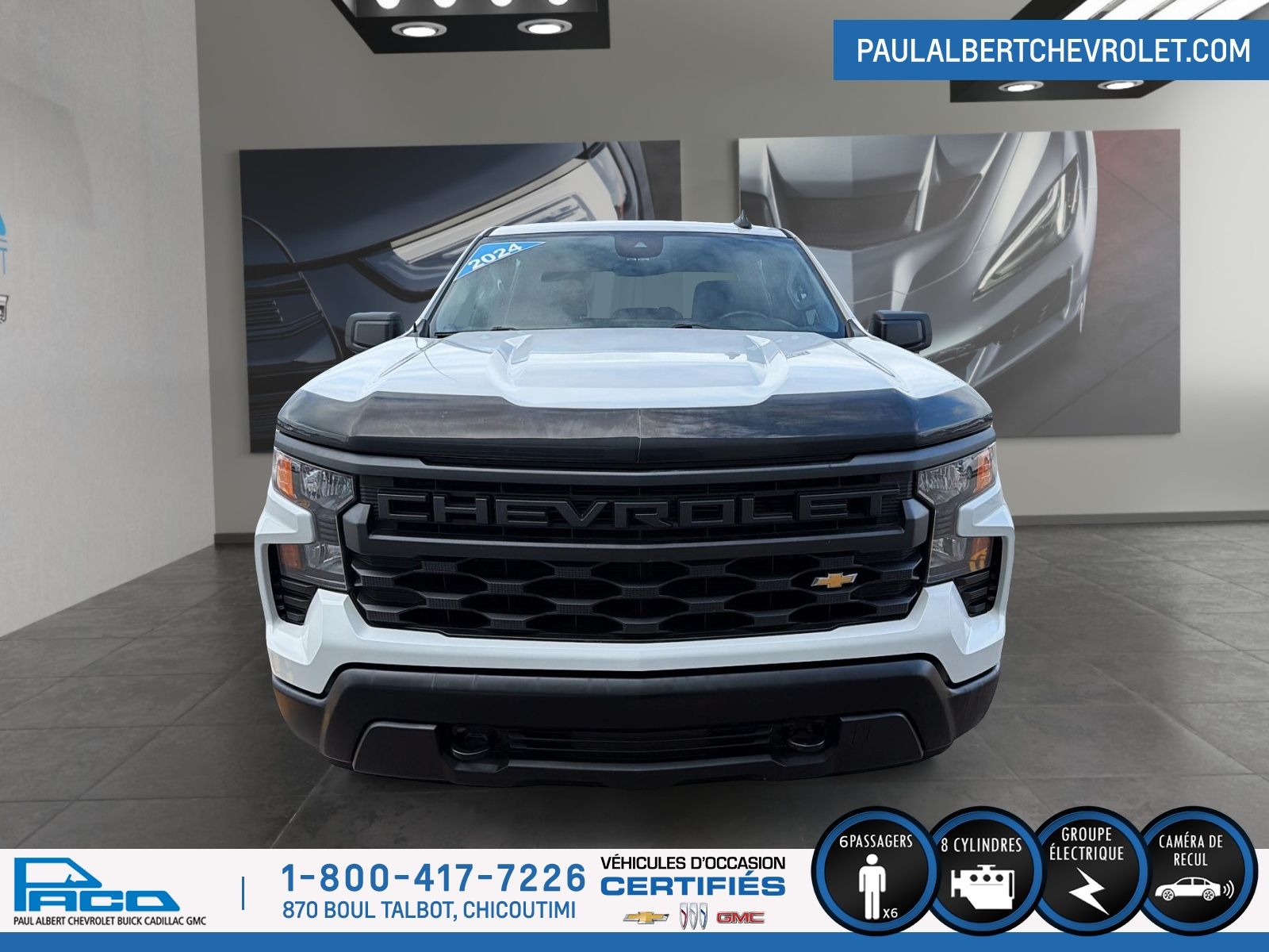 Photo Chevrolet SILVERADO 1500 4WD CREW CAB 147 WORK TRUCK 2024 #2