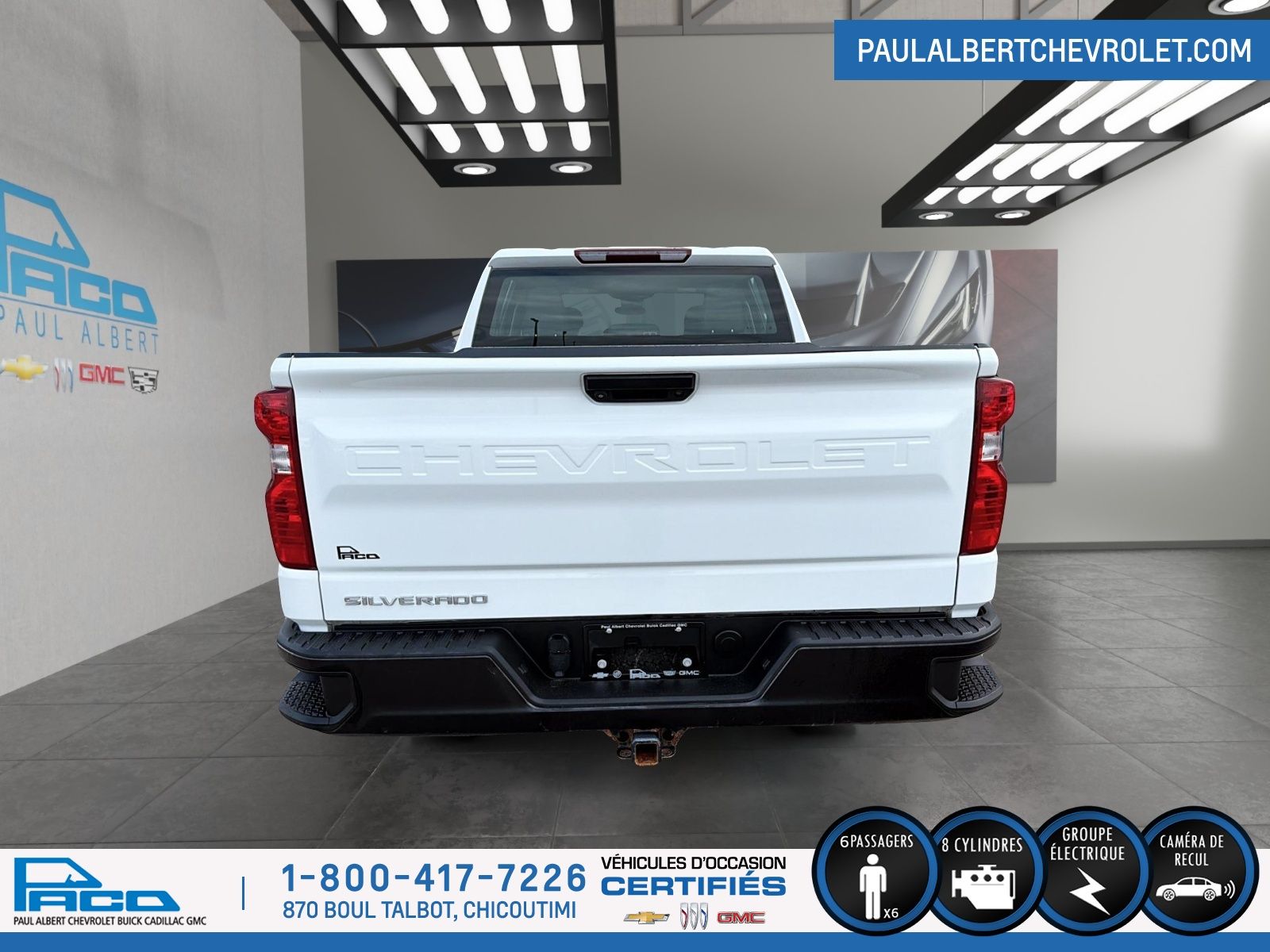 Photo Chevrolet SILVERADO 1500 4WD CREW CAB 147 WORK TRUCK 2024 #3