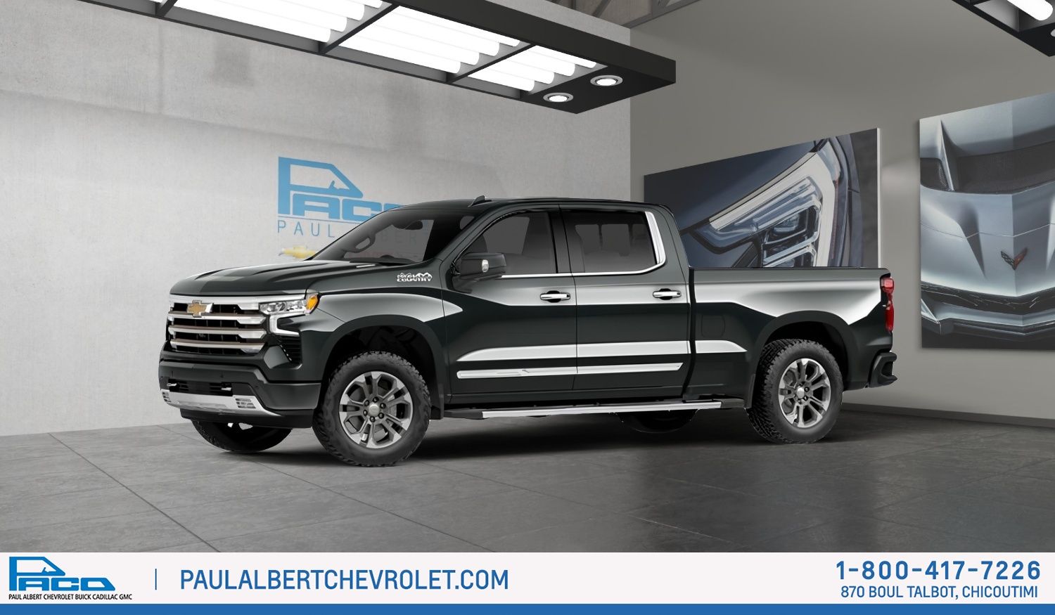 2026 Chevrolet Silverado 1500 High Country