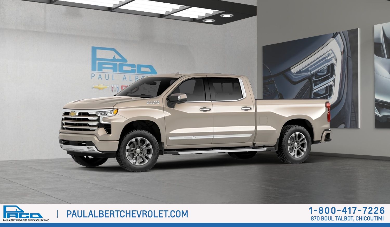 2026 Chevrolet Silverado 1500 High Country