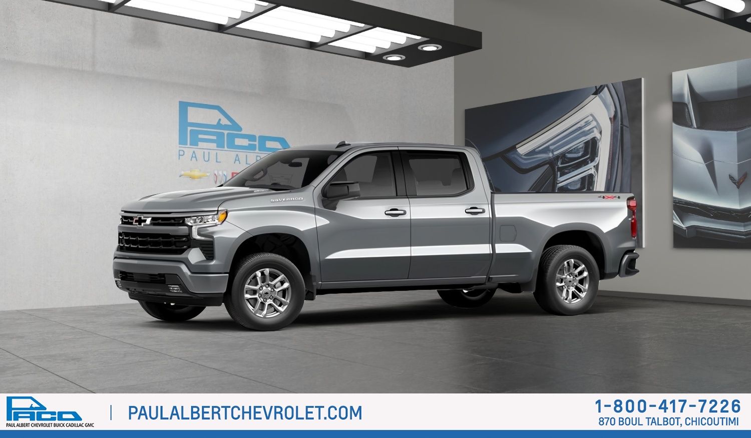 2026 Chevrolet Silverado 1500 RST