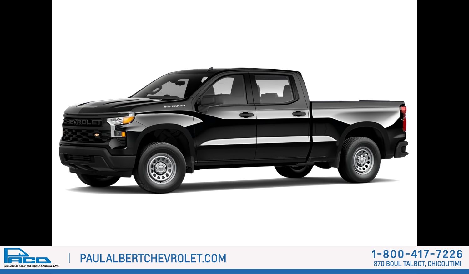 2026 Chevrolet Silverado 1500 WT
