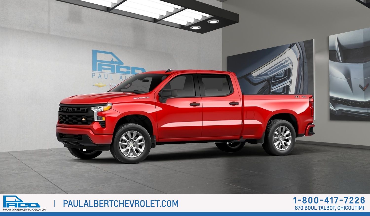 2026 Chevrolet Silverado 1500 Custom