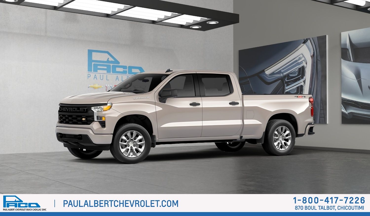 2026 Chevrolet Silverado 1500 Custom