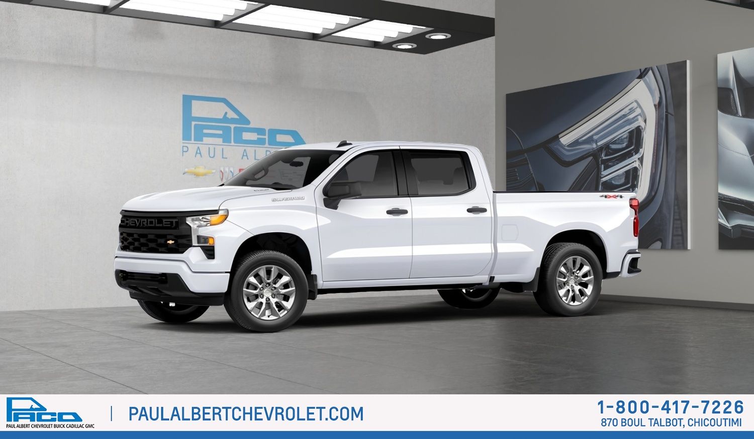 2026 Chevrolet Silverado 1500 Custom