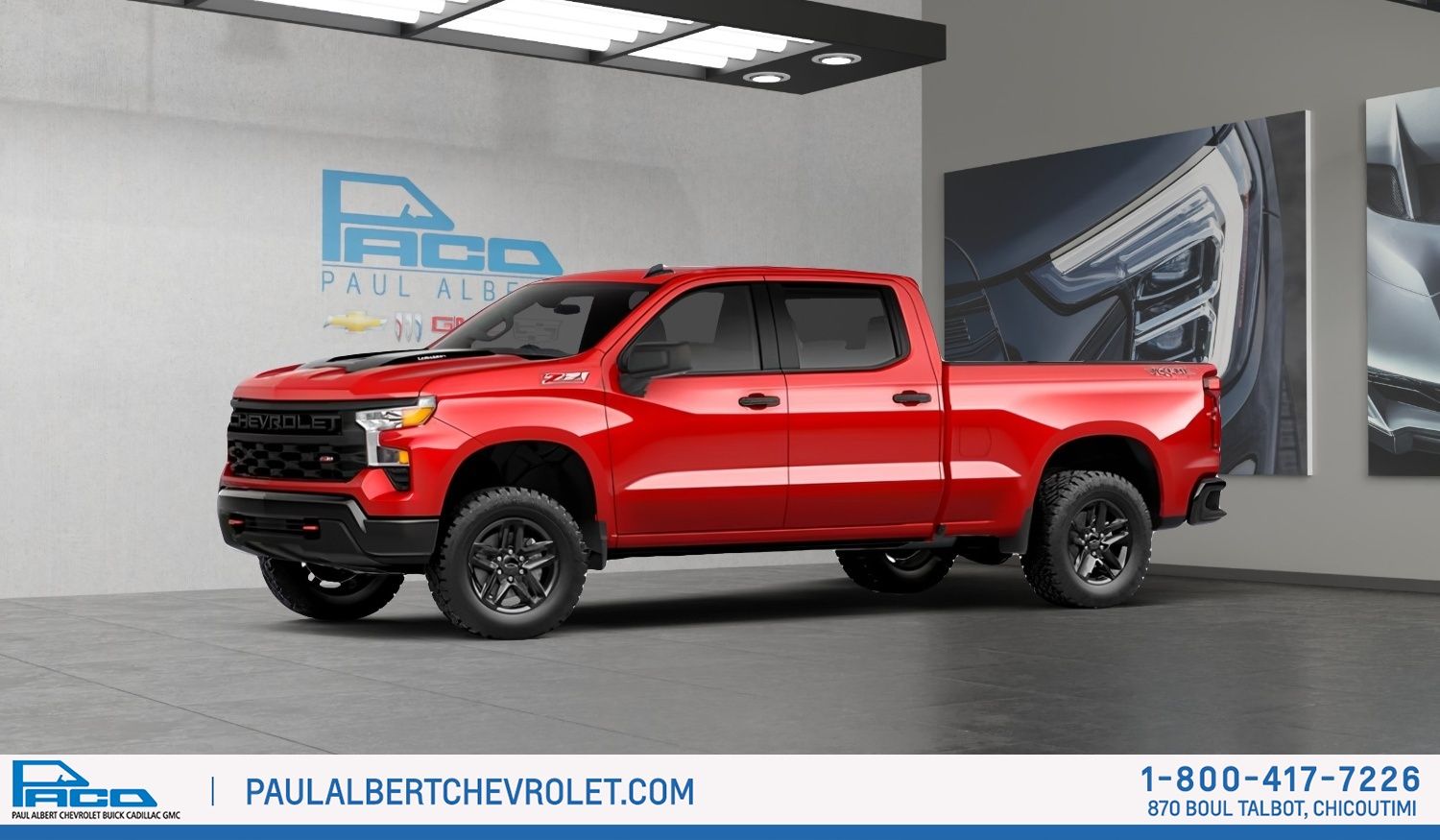 2026 Chevrolet Silverado 1500 Custom Trail Boss