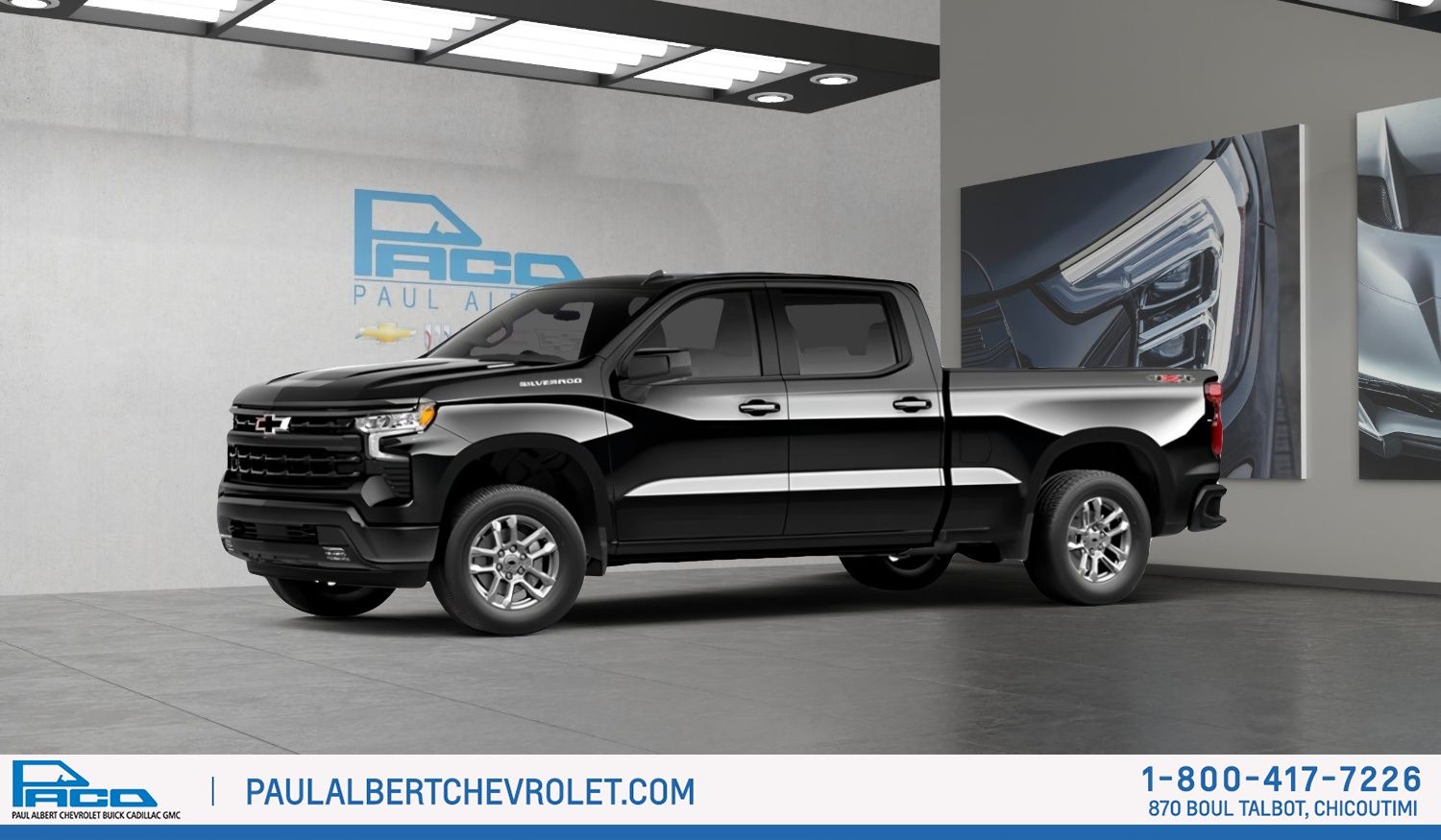 2026 Chevrolet Silverado 1500 RST