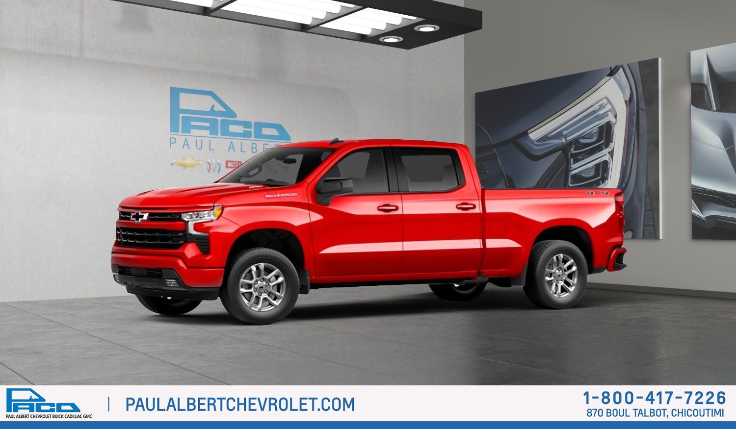 2026 Chevrolet Silverado 1500 RST