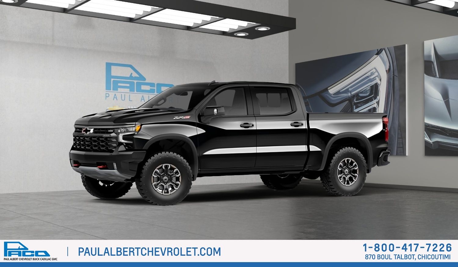 2026 Chevrolet Silverado 1500 ZR2